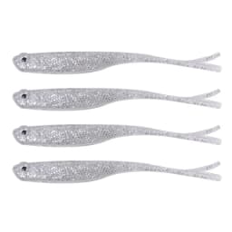 Fork Tail Soft Lure Bait Belly Open Fishing Artificial Lures 13cm/8.4g Lot 4 Pieces Sale