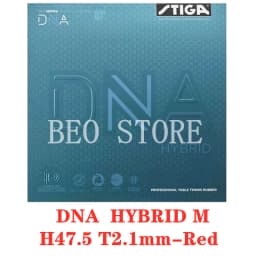 STIGA DNA HYBRID Table Tennis Rubber Professional Half-sticky Spin Pips-in Original STIGA DNA Ping Pong Spong