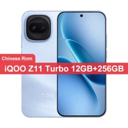 China Version iQOO Z11 Turbo 6.59” AMOLED Scree Snapdragon 8 Gen 5 100W 7600mAh Battery 200MP+32MP Camera With Multilingual NFC
