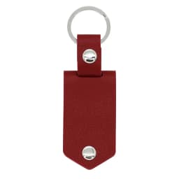 Customized Photo Leather Keychain Stainless Steel Personalized UV Color Printing Picture Jewelry Fashion Father Gifts Engraving