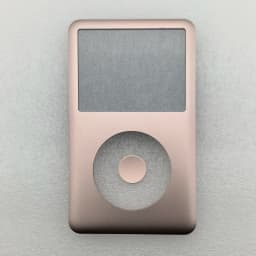 Metal Front Faceplate for iPod Classic with Center button, Multi-Color Housing Case for 6th/6.5th/7th Gen 80GB 120GB 160GB