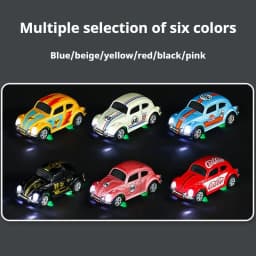 Rc Car Mini 1:64 Beetle Alloy Mobile Phone Remote Control Car Desktop Ultra Small Drift Cars Pocket Kids Children Gift Boy Toys