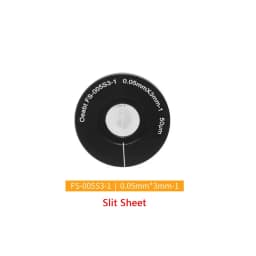 Optical Slit Precision Pinhole Aperture Small Hole Grating Sheet Through Light Precision Experiment Micro-diameter Light-shield