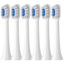 Replacement Brush Heads For Mijia T301 T302 T501 T501C MES605 MES608 Sonic Electric Toothbrush Head DuPont Soft Bristle Nozzles