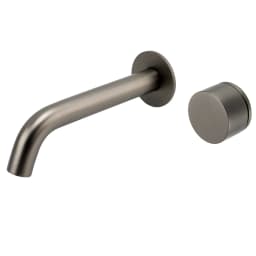 **Sydney Stock** KYLINS Wall Mount Basin Sink Faucet Bathroom Mixer Tap Progressive Mixer Matt Black Brushed Gold Gun Metal Grey
