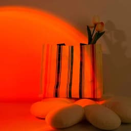 1PC Sunset Light Projection Light With Remote Control 16-Color Night Light RGB Color Changing LED Light Bedroom Photography Prop