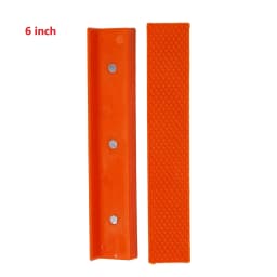2pcs 4/5/6 Inch Magnetic Soft Pad Jaw Plain Weave/V Shaped For Metal Vise Bench Machine Tools For Metal Vise Bench Machine Tools
