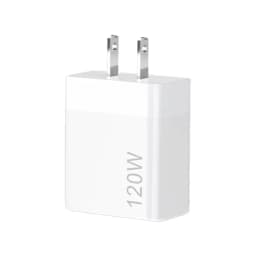 Lenovo 120W USB Dual Type-C Multi Port Mobile Phone Charger EU US UK Full Protocol Super Fast Charging Headband Indicator Light