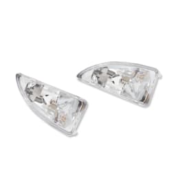 Car Front Bumper Fog / Driving Light Housings For Ford Focus ZTW/ZTS/LX/ZX5/ZX3/SE 2002-2004, No Bulb/Socket, Auto Accessories