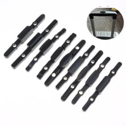 Suitcase Handle Button Replacement Luggage Handle Parts Button Push Handle Luggage Part For Travel Bag Repair Accessories