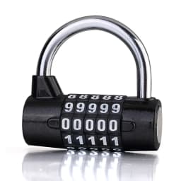 4,5 Digit Number Combination Travel Password Lock Combination Padlock Zinc Alloy 4 Colors Coded Lock Security Safely Code New