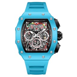 ONOLA Watch Men's Multi Functional Wine Bucket Watch Sports Quartz Watch Waterproof Luminous Silicone Strap