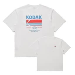 KODAK Spring/Summer 2026 New Versatile Print T-Shirt Unisex Crew Neck Short-sleeved Retro Street Y2K Casual Fashion Tops Cloths