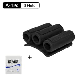 Magnetic Bit Holder 3/4 Holes Screwdriver Bit Holder Drill Bit Stand Storage Case with 3M Adhesive Tape Power Tools Accessories