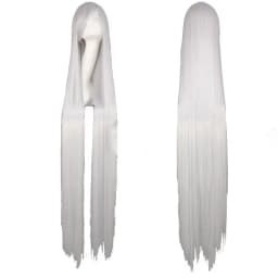 100cm Colourful Wig Long Staight Cosplay Anime Costume Party Wigs Synthetic Heat Resistant Wig