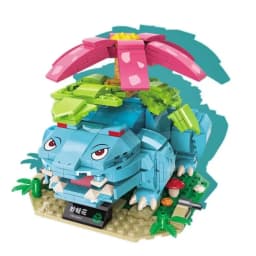 Keeppley Pokémon Series Building Blocks Bulbasaur Blastoise Venusaur Charmander Assembled Model Toys Ornaments Gifts