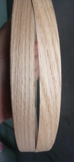 10Meters/roller Width:20mm Thickness:0.5mm Natural White Birch Edge Banding Strip Wood Veneer Sheets