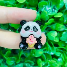 1-6Pcs Cartoon Animal Sheep Turtle Bear Elephant Duck Resin Shoe Charms Decorations for Bands Garden Shoes Button Accessories