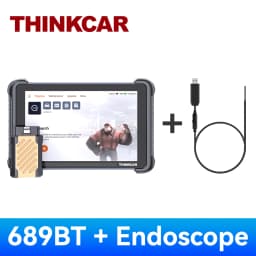 THINKCAR THINKSCAN 689BT Professional Key Programmer Automotive Diagnostic Tool Bidirectional Obd ECU Coding CANFD DOIP 34 Reset