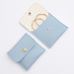 High-end PU Leather Jewelry Packaging Bags Flap Snap Necklace Ring Bracelet Earrings Gift Storage Jewelry Organizer Pouch Joyero