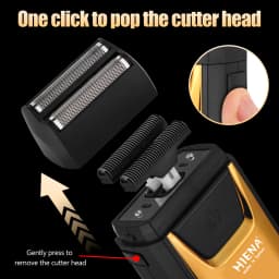 Electric shaver for men beard trimmer shaving home appliance professional barber machines hair cutting machine trimmer for men
