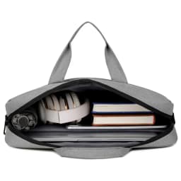Men's 15-16 Inch Laptop Bag Large Capacity Business Briefcase Inner Bag Storage Single Shoulder Bag Oxford Cloth Shockproof