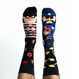 New mandarin duck socks Asymmetric AB socks Jacquard fashion sports cotton socks