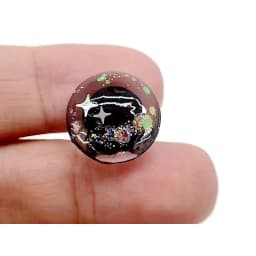 Handmade 3D Glitter Plush Plastic Safety Eyes For Toy Amigurumi Doll Making Eyes For Dolls 2pcs