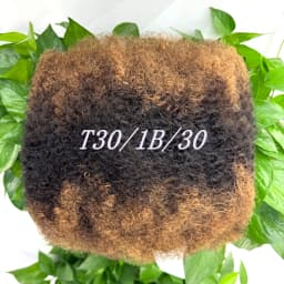 Gray Color 4C Afro Kinky Bulk Human Hair 50g/Pack for Dreadlock Extensions Loc Repair Braiding Twist Tight Afro Kinky Human Hair