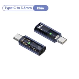 DAC USB Type C To 3.5MM Headphone Adapter USB C Male to 3.5 Jack Audio Converter for iPhone 15 Samsung Support Voice Call U Disk