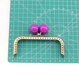 10pcs 10.5CM Big Candy Ball Purse Frame Antique Bronze Smooth Square Shape Bag Kiss Clasp Metal DIY Bag Accessories Wholesale