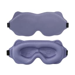 3D Sleeping Mask Block Out Light Soft Padded Sleep Mask For Eyes Slaapmasker Eye Shade Blindfold Sleeping Aid Face Mask Eyepatch