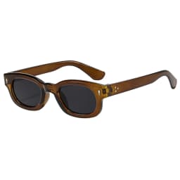 Small Frame Fashion Square Sunglasses for Men and Women