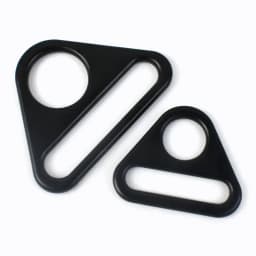 10Pcs Deepeel 20-50mm Metal Triangle Ring Belt Buckle Bikini Adjust Clasp Hook Clasps for Bra Strap Bag Webbing DIY Accessories