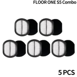 For Tineco Floor ONE S5 Combo Cordless Wet Dry Vacuum Cleaner Accessories Brush Roller And HEPA Filter Replacement Spare Parts