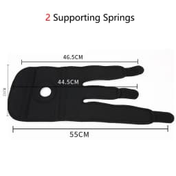 1PC Orthopedic Knee Pad Knee Brace Support Joint Pain Relif Patella Protector Adjustable Guard for Outdoor Sport Fitness Cycling