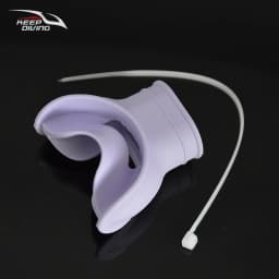 1Pcs Scuba Diving Second Stage Silicone Mouthpieces Snorkel Regulator Octopus Mouthpieces Underwater Breathing Accessories