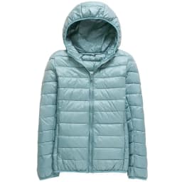 New Women Thin Down Jacket White Duck Down Ultralight Jackets Autumn Winter Puffer Jacket Warm Coats Portable Female Outwear