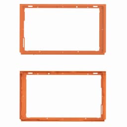 Front Frame Modified Shell Faceplate For Nintendos Switch NS Console Housing Shell Case Cover Replacement Parts