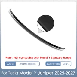 Spoiler for Tesla Model Y Juniper Accessories Spoilers Wings for Tesla Model 3 Highland Accessories 3/Y 2017-2027 ABS Material