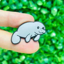 New 1-12pcs Cartoon Deep Sea Fish Turbot Hermit Crab Whale Starfish PVC Shoe Charms Sandals Shoes Decoration Slipper Accessories