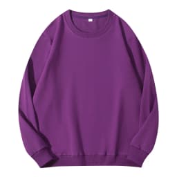 Autumn O-Neck Cotton Women's Sweatshirt Hoodies Basic Loose Casual Women Pullover Solid Sweatshirt Ladies Tops Factory Wholesale