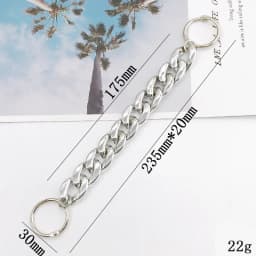 1pcs muticolor string Shoe Decoration Buckle Charms plastic lace Accessories DIY Combination for phone bag child kid unisex gift