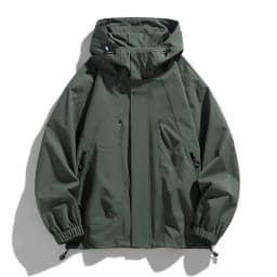 Softshell 8XL Men Jacket Hooded Windbreaker Trench Oversize 6XL 7XL Plus Size Waterproof Black Bomber Camping Loose Thin Coats