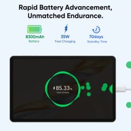 Global Version HONOR Pad X9a 11.5" 120Hz 2.5K Fullview Display Snapdragon 685 Slim Metal Body Tablet WiFi/LTE Android15 8300mAh