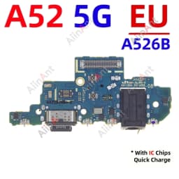Dock USB Charger Board Connector Port Flex Cable For Samsung Galaxy A56 A55 A54 A53 A52S A52 A51 A50 A546B A556B A566B 4G 5G