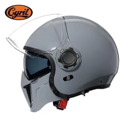 Modular Motorcycle Helmet Full Face Open Face Retro Helmets DOT ECE APPROVED CYRIL OP12A Capacete De Moto Masculino