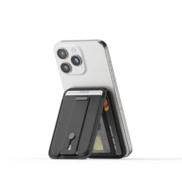 GITFOS MagSafe Card Holder Stand Wallet, 2in1 Magnetic Slim Wallet for iPhone 17/16/15/14/13/12, 7 Colors