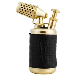 JOBON Multi-function Strong Gun Lighter Windproof Blue Flame One-touch Lock Fire Retro Appearance Design Cigar Lighter