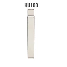 KeyDiy Xhorse VVDI JMD KD Replacement Metal Uncut Blank Blade Universal Remote Flip Blade For Subaru Toyota BMW VW Ford